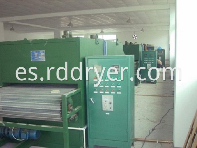 Conveying Belt Dryer Machine Product